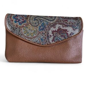 👝Vintage Sun King Wallet with Attachable Coin Purse & Card Holder